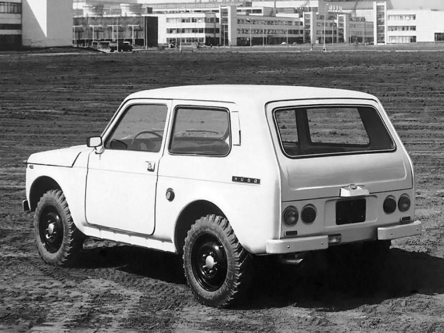  ВАЗ-2Э2121 1973 года  (фото 2 из 5)